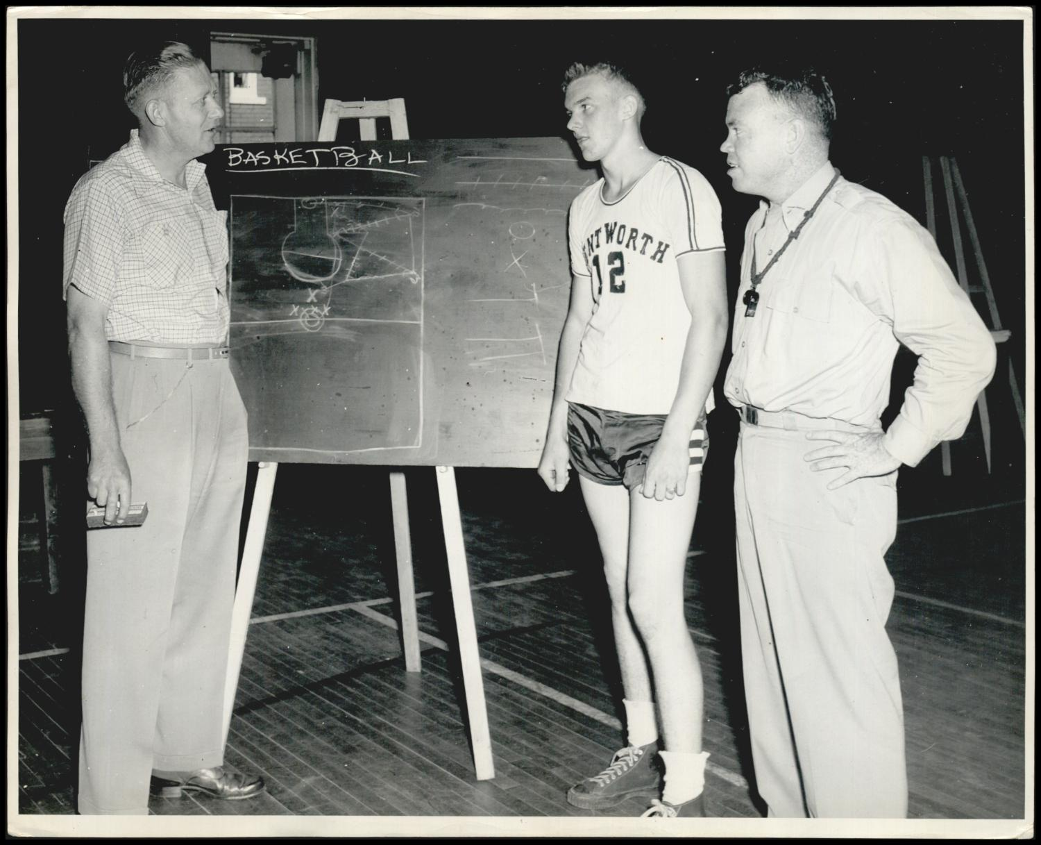 Henry Iba 1946